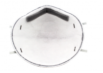3M 8246CN头戴式罩杯型酸性气体异味及防颗粒物口罩 R95级别