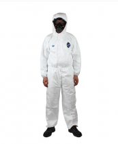 杜邦1422A白色防护服XL