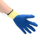 杜邦   KK1062kevlar10针蓝色手套