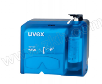 UVEX/优维斯 眼镜清洁套装 9970005 含清洁液×1+塑料泵×1+清洁纸巾×1 1套