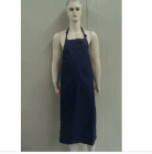 金铃4-2藏青色尼丝纺围裙（均码）