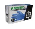 AMMEX牌APFNCHD48100蓝色一次性丁腈手套