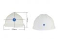 MSA 10146506白色安全帽 GE定制款